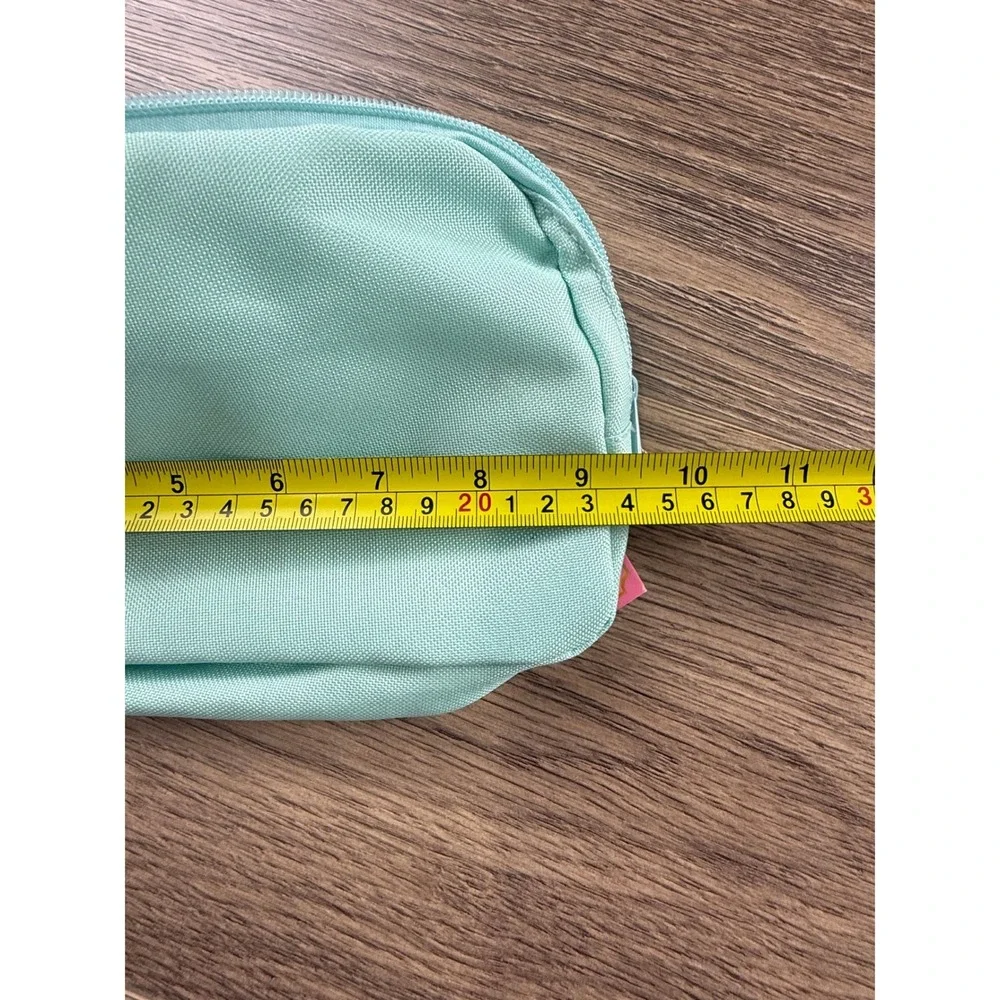 Simply Southern Belt Bag Ocean Blue Pineapple Logo Adjustable Strap New - Picture 3 of 10